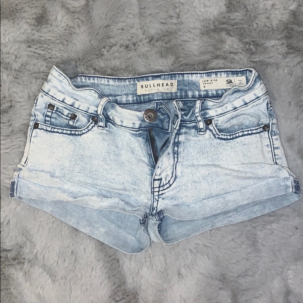Bullhead jean shorts size 0